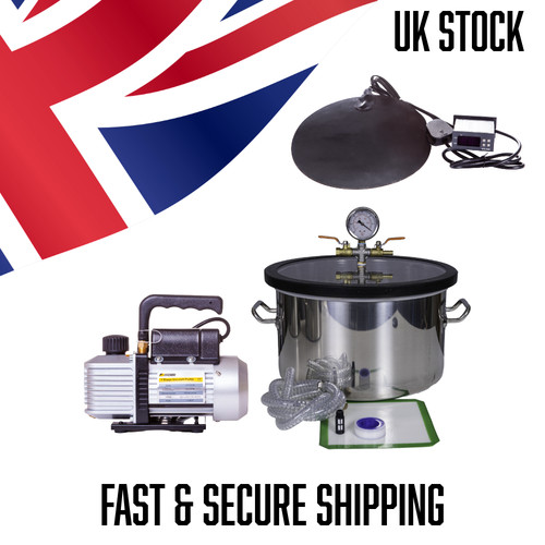 18l forge vacuum chamber pro - vacuum,