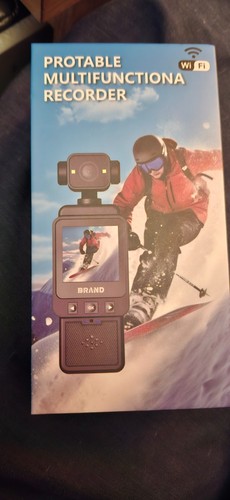 Pocket action camera 180 - camera, 180°
