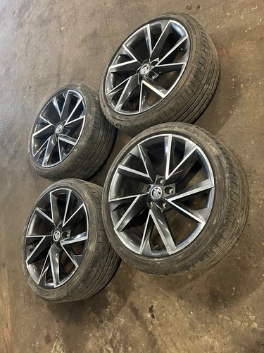 Skoda sportline alloy wheels - skoda,