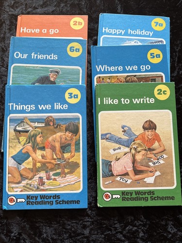 Ladybird key words reading - words,