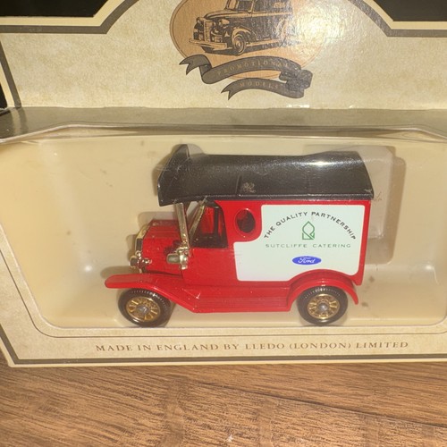 Lledo promotional models ford - lledo,