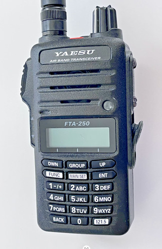 Yaesu fta 250l airband - yaesu,