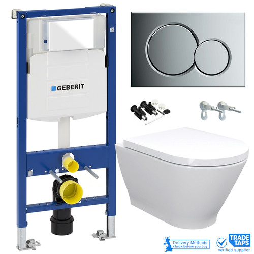 Rak wall hung - toilet, pan