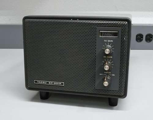 Yaesu 901p matching speaker - yaesu,