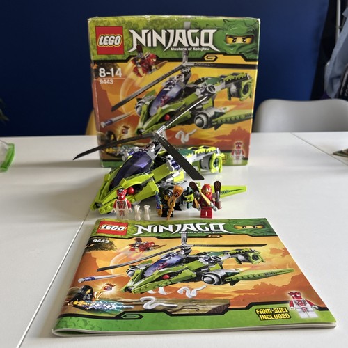 Lego ninjago 9443 rattlecopter - 9443,