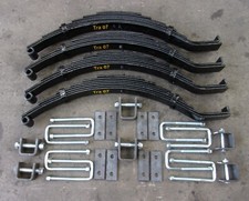 7-leaf Tandem Trailer Leaf