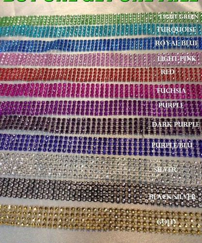 Diamante ribbon crystal - diamante, ribbon,