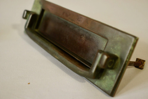 Reclaimed antique bronze - bronze, +