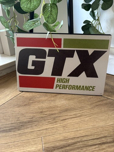Castrol gtx steel sign 8 - steel,