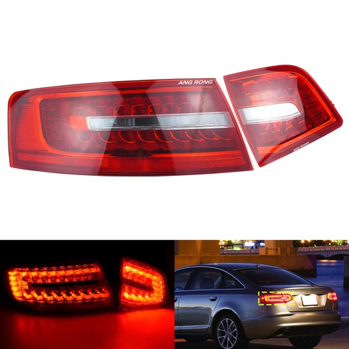 Left side led rear inner - led, outer