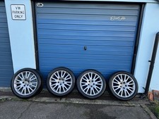 Audi A4 VW Seat Skoda, Good 17” Original Alloy Wheels Ideal for Winter Tyres