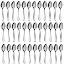 Teaspoons Set of 36 6 inch