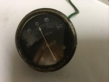 Barnacle Amp Meter Pre War