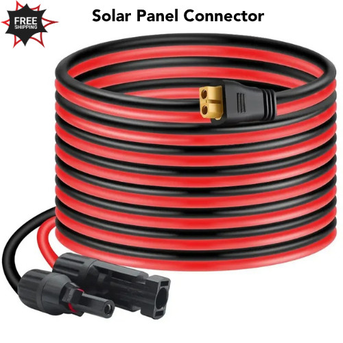 Solar panel connector - solar, to