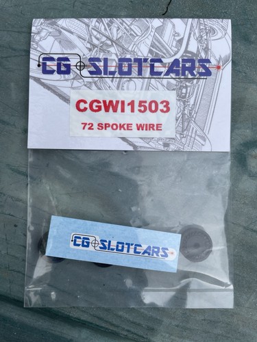 Slot car wheel inserts 3d - inserts, 1/32
