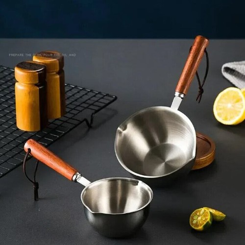 Mini soup pot melting - melting, with