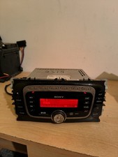 Ford Mondeo DAB radio car