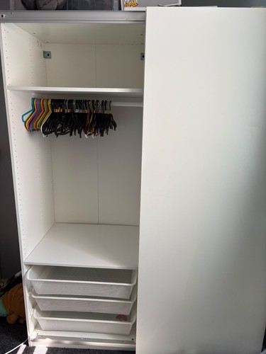 Ikea pax wardrobe - ikea,