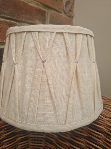 Beige table lamp shade 23cm - lamp,