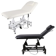 Electric Adjustable Beauty Therapy Salon Treatment Massage Table Bed Couch Beds