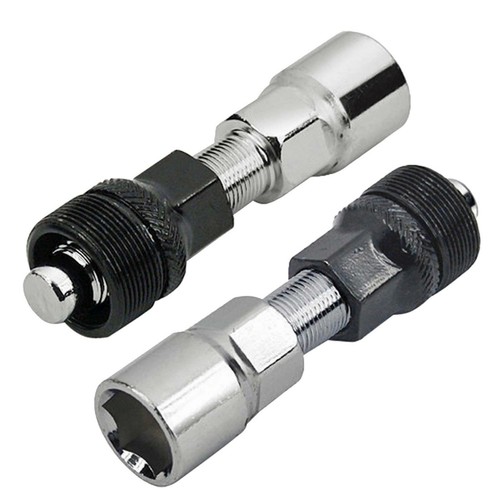 Bike crank puller tool square - crank,
