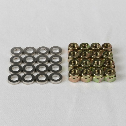 Cosworth aerotight nuts - yb,