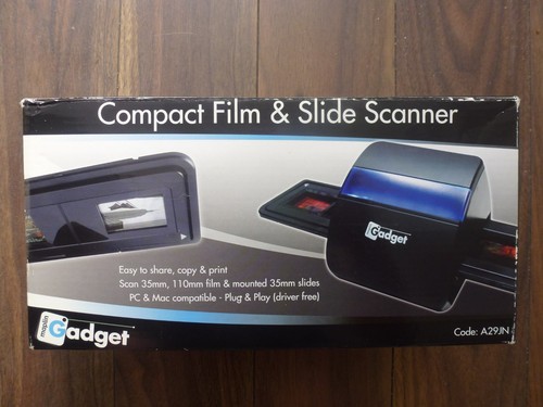 Compact digital film slide - compact,