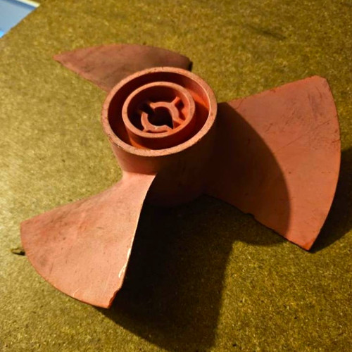 Vetus bow thruster prop - thruster,