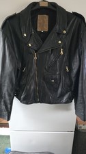 Bike Jacket Ladies Leather