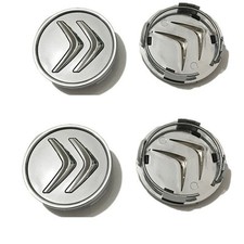 4 x 60 mm for Citroen rim alloy wheel emblems hub cap wheel cover car