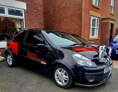 Renault clio mk3 door - clio,