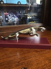Jaguar Car Mascot - Early