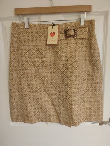 Avoca smart gold patterned - avoca,
