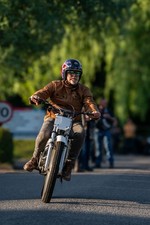 Honda TL125 S 1977 trial