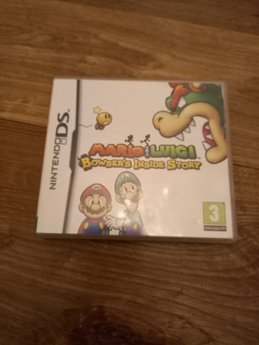 Mario luigi bowsers inside - mario,