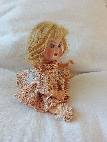 Antique vintage bisque head - vintage,