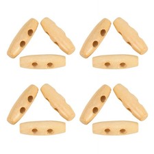 50pcs/Lot Button Wooden 2