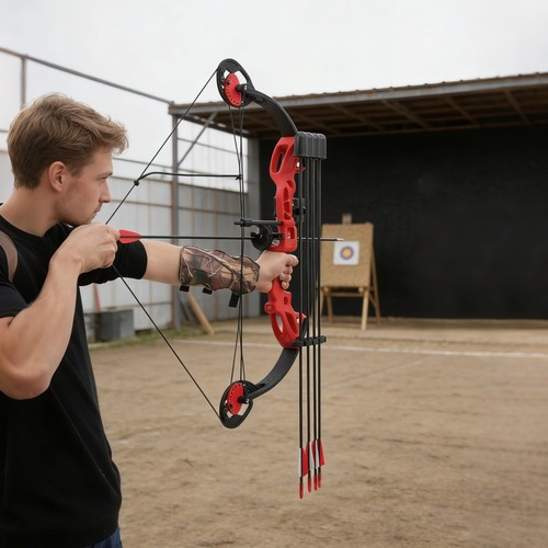 Compound bow 29lb - compound, draw