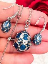 Faberge Pendant Necklace