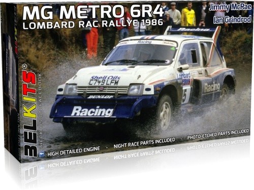 Metro 6r4 lombard rac - metro, rally