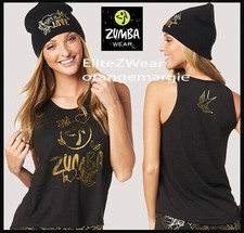 ZUMBA Love Tee Shirt Top Tank