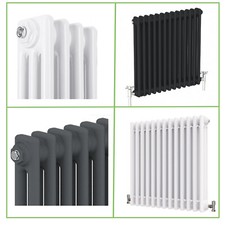 2 3 Column Cast Iron Style Radiator Vertical Horizontal Central Heating