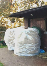 LARGE 5FT HAY STRAW BIG BAG