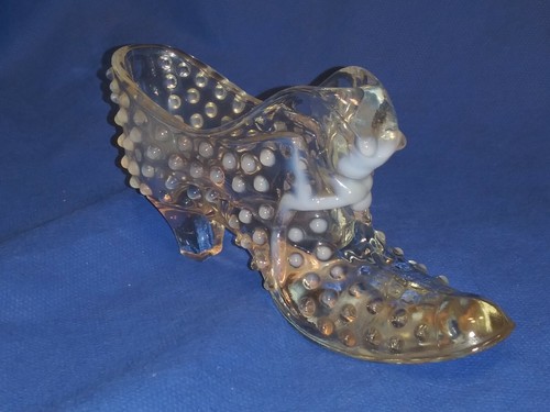 Vintage fenton opalescent - vintage,