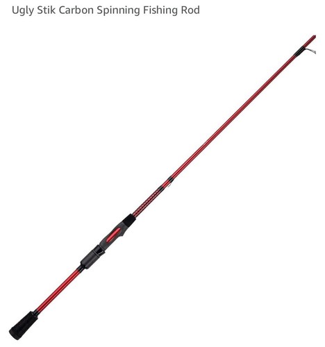 Ugly stik carbon spinning - carbon,