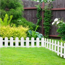  5 Pcs Garden Protection Fence Decorative Fences Fencing Ornament