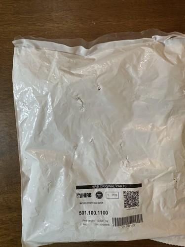Hiab 501 100 1100 micro - micro, switch