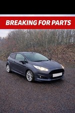 Ford Fiesta Zetec S Breaking
