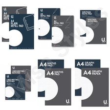 A4 A5 RULED LINED SQUARED