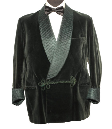 Vintage bespoke velvet - bespoke, shawl